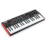 AKAI Professional MPK Mini Plus - 37-Tasten USB MIDI Keyboard Controller mit 8 RGB MPC...