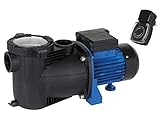 T.I.P. Poolpumpe Filterpumpe Umwälzpumpe SPP 400 FT mit Timer und Vorfilter...