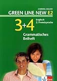 Green Line NEW E2: Grammatisches Beiheft Band 3 und 4: 8. Schuljahr