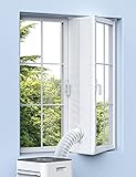 Klimaanlage Fensterabdichtung, Fensterabdichtung für Mobile Klimageräte, Anti-Mücken,...
