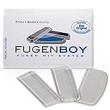 Fugenboy® patentierter Fugenglätter 3er Set | Silikon-Fugen Abzieher | Ideal einsetzbar...