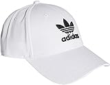 adidas Unisex-Adult Baseb Class TRE Baseball Cap, White/Black, OSFM