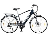 smartEC TrekX-MH E-Bike Trekking Herren 250W Mittelmotor Li-Ion-Akku 36V/13Ah...