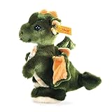 Steiff Raudi Drachenjunge - 17 cm - Kuscheltier für Kinder - Plüsch Drache...