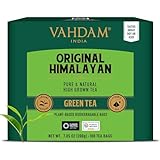 VAHDAM, Grüner Tee Von Himalaya (100 Auf Pflanzlicher Basis Pyramiden...