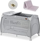 Hauck Baby Reisebett Play n Relax Center Set mit Komfort Matratze und...