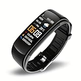 Fitness Tracker & Aktivitätstracker, Fitness Armband Schrittzähler mit...