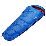 Skandika Vegas Junior Kinderschlafsack | Outdoor Camping Schlafsack für Kinder,...