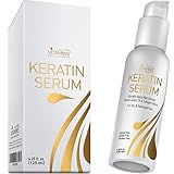 Vitamins Haar Serum Keratin Haarpflege - Biotin, Kollagen und Castor Oil Anti...