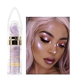 Fairy Highlight Patting Powder hellt den ganzen Körper Glitzer Fee Aussehen Puder 2023...