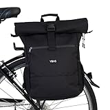 YBAG Daily - 2in1 Nachhaltige Fahrradtasche für Herren & Damen - Geeignet als...