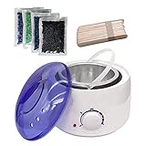 wachs haarentfernung, wachswärmer, wax warmer set, waxing maschine, wachserhitzer, 4 *...