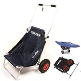 Ascan Eckla Beachrolly, Surfwagen Transport Lehne Sitz Bootswagen Kanuwagen...