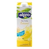 Alpro - Sojadrink Banane - 4x 1 ltr