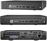 HP EliteDesk G3 800g 18cm Silent Mini-PC Business Office Multimedia Computer mit 3 Jahren...