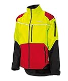 KOX Forstjacke Duro 2.0 Rot/Gelb Gr. L