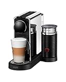 Krups XN630D Nespresso Citiz & Milk Platinum Kaffeekapselmaschine | 4 programmierbare...