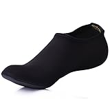 JACKSHIBO Schwimmschuhe Damen Barfussschuhe Barfußschuhe Herren Badeschuhe...