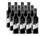 Rotwild Dornfelder Rotwein QbA halbtrocken (12 x 0.25 l)