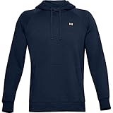 Under Armour Herren Rival Fleece Hoodie, sportlicher Kapuzenpullover mit loser Passform,...