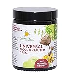 Sonnenmoor Universal Moor und Kräutercreme mit Murmeltierfett 140g - natürliche...