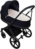 Gepolsterten Schutzhülle kompatible mit Babyschale Cybex Priam +...