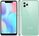 OUKITEL C22 Smartphone ohne Vertrag (2021),128 GB + 4 GB Android 10 Handy mit...