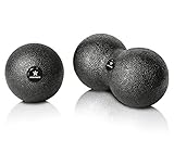 BODYMATE SET aus Faszien-Ball (Durchmesser 8CM) und Faszien-DUO-Ball (8x16cm)...