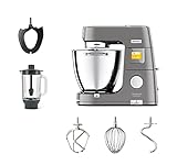 Kenwood Titanium Chef Patissier XL KWL90.034SI – Küchenmaschine mit...