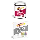 FOCUS AND HYDRATION - ZERO CALORIES BRAUSETABLETTEN UND FOCUS GUMMIES MIT FRUCHTIGEM...