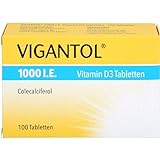 VIGANTOL 1.000 I.E. Vitamin D3 Tabletten