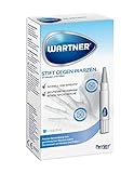 WARTNER Stift gegen Warzen - Warzenstift für punktgenaue Anwendung - sanfte...