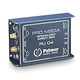 Palmer LI 04 ; Media DI-Box 2 Kanal für PC und Laptop, oneSize, PAL-PLI04