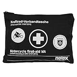 Petex Verbandtache Motorrad-Verbandtasche, kompakt, Erste Hilfe First Aid für...