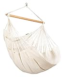 La Siesta® Habana Latte – Organic Cotton Comfort Hammock Chair