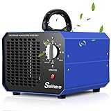 Sailnovo Ozongenerator Luftreiniger, 10000 mg/h Ozongerät Geruchskiller，Ozon...