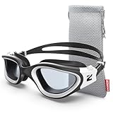 ZIONOR Schwimmbrille, G1SE Schwimmbrille für Herren und Damen mit UV-Schutz...