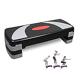 Phil Beauty Stepper Aerobic Steppbrett Stepper Step-Bench,Höhenverstellbarer...