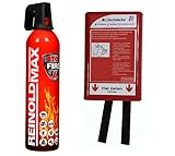 IWH Feuerlöschspray – STOPFIRE 1 x 750ml & 1x Feuerlöschdecke 1m²