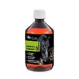 mituso Schwarzkümmelöl 500ml für Hunde & Pferde, kaltgepresst & 100% rein, 1er Pack (1x...