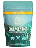 Primal Harvest® Collagen MCT Pulver (30 Portionen) - Bioaktives Premium...