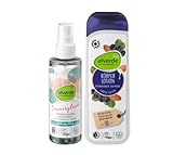 alverde NATURKOSMETIK 2er-Set Körperpflege: Frischespray SOMMERGLÜCK Bodyspray mit...