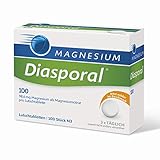 Magnesium-Diasporal 100, Lutschtabletten, gegen Verspannungen durch...