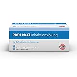 Pari NaCl Inhalationslösung 077G0003, 60 Ampullen | 60 Stück (1er Pack)