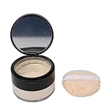 15 G Finishing-Puder, Durchscheinender Make-up-Finishing-Puder, Leichter, Loser...