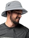 Jack Wolfskin Unisex MESH HAT Sonnenhut, Silver Grey, L