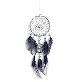 Traumfänger Klein, Handgefertigt Feder Dreamcatcher im Böhmischen Stil Traumfängers...