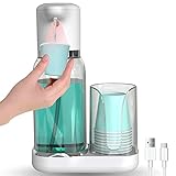 Luvan Automatischer Mundspülspender für Badezimmer, 750 ml, intelligenter...