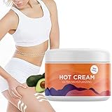 Anti Cellulite Creme,Schweißaktivierende Creme,Verbrennt Körperfett, Cellulitecreme für...