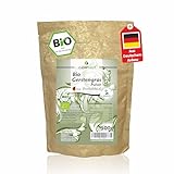 Superkost BIO Gerstengras Pulver Biologisch angebaut in Bayern, Deutschland, mit...